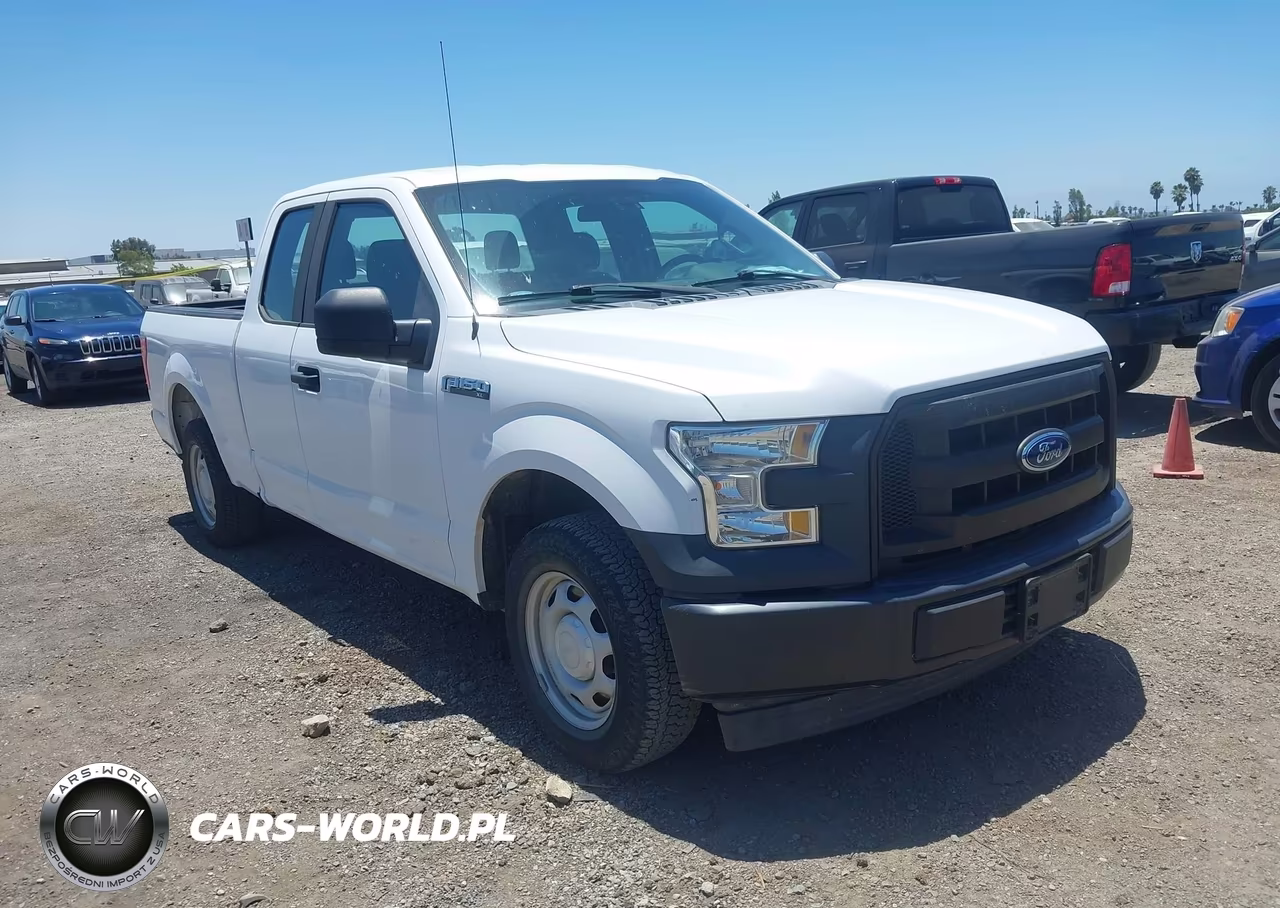 2017 Ford F-150 Xl-Xlt VIN:1FTEX1C87HKE26857 - 6