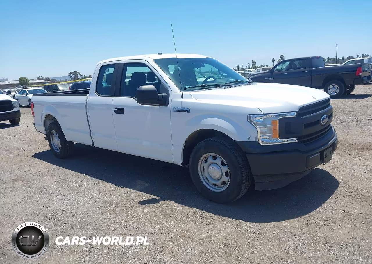 2018 Ford F-150 Lariat-Xl-Xlt