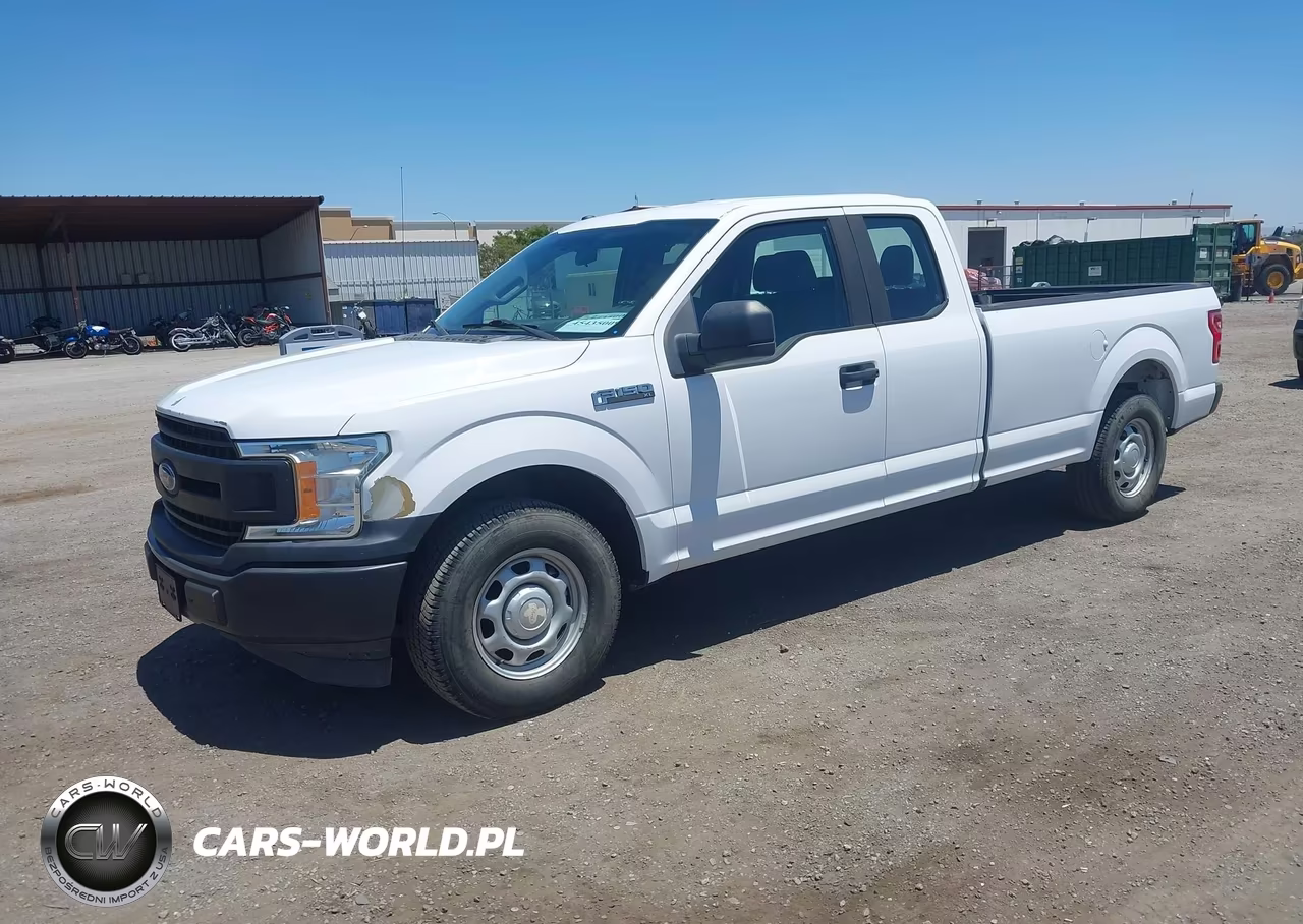2018 Ford F-150 Lariat-Xl-Xlt VIN:1FTEX1CP7JKE41064 - 2