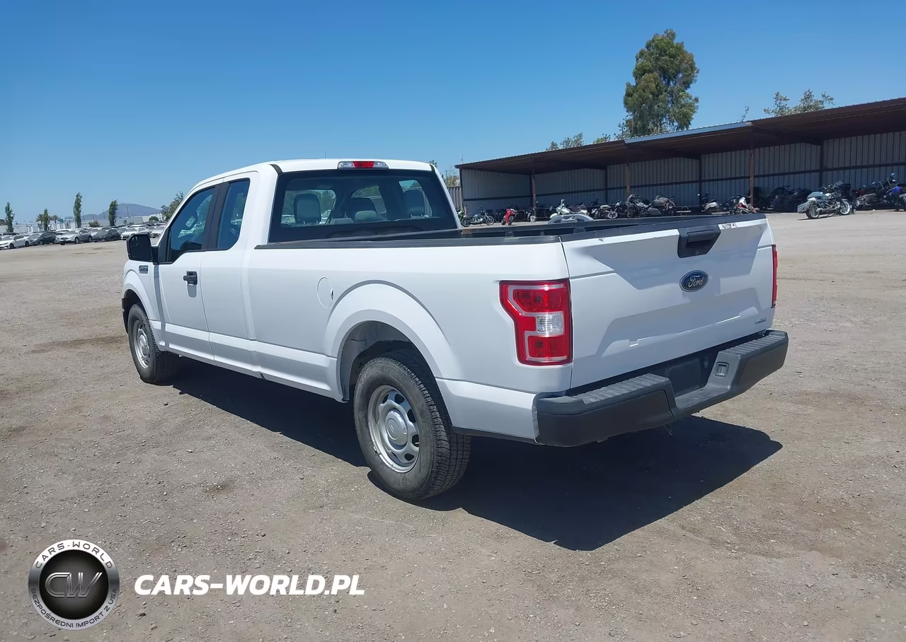 2018 Ford F-150 Lariat-Xl-Xlt VIN:1FTEX1CP7JKE41064 - 3