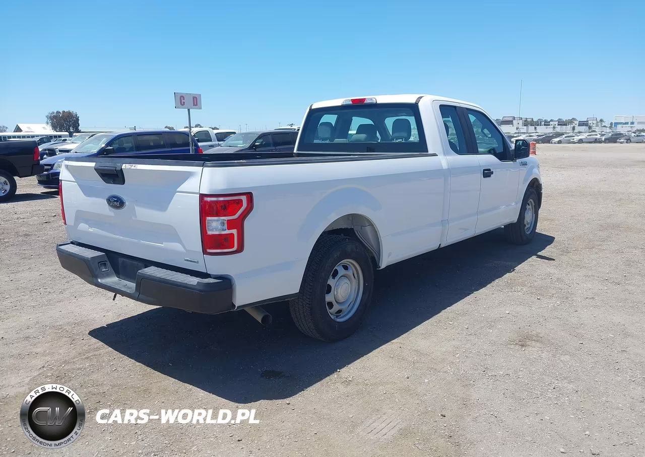2018 Ford F-150 Lariat-Xl-Xlt VIN:1FTEX1CP7JKE41064 - 4