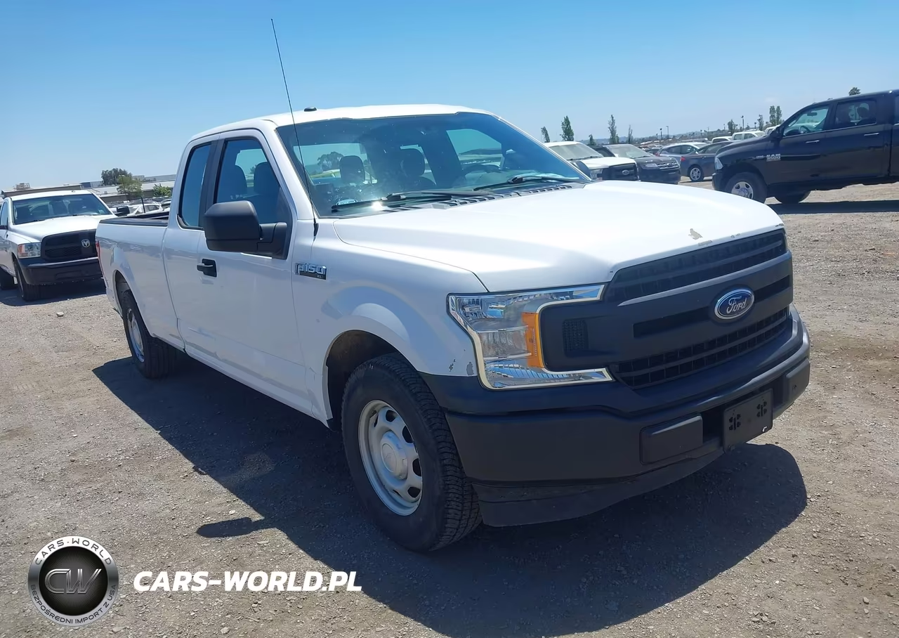 2018 Ford F-150 Lariat-Xl-Xlt VIN:1FTEX1CP7JKE41064 - 6