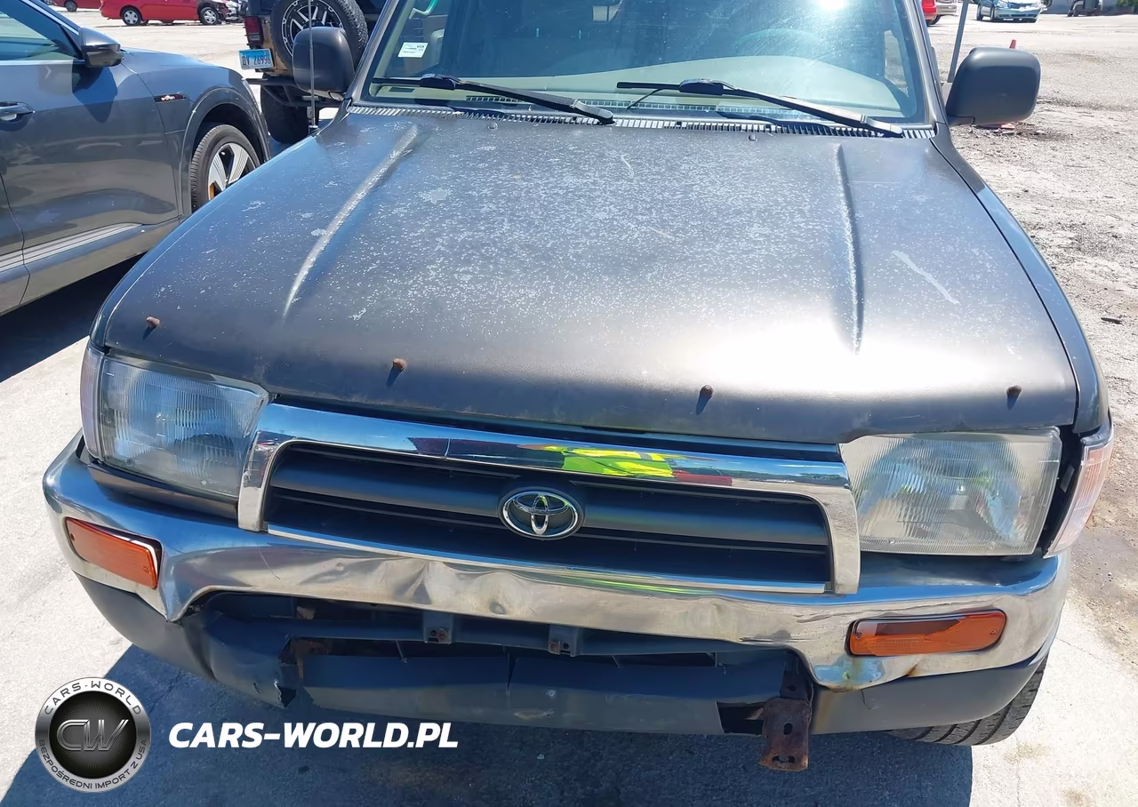 1996 Toyota 4Runner Sr5 VIN:JT3HN86R1T0030500 - 10
