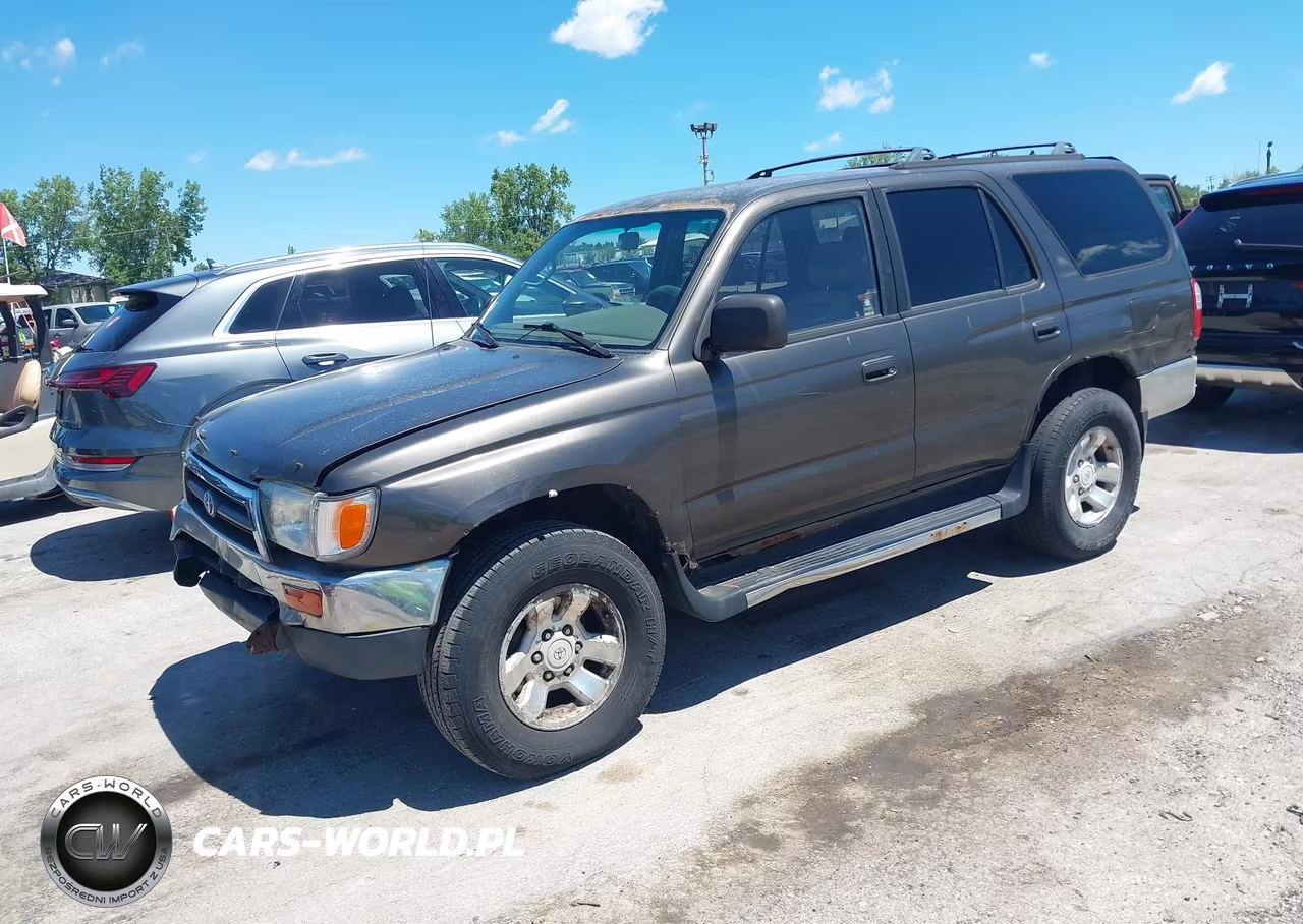 1996 Toyota 4Runner Sr5 VIN:JT3HN86R1T0030500 - 2