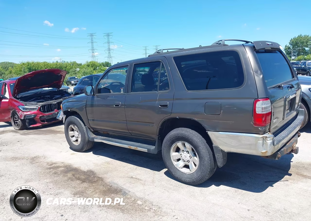 1996 Toyota 4Runner Sr5 VIN:JT3HN86R1T0030500 - 3