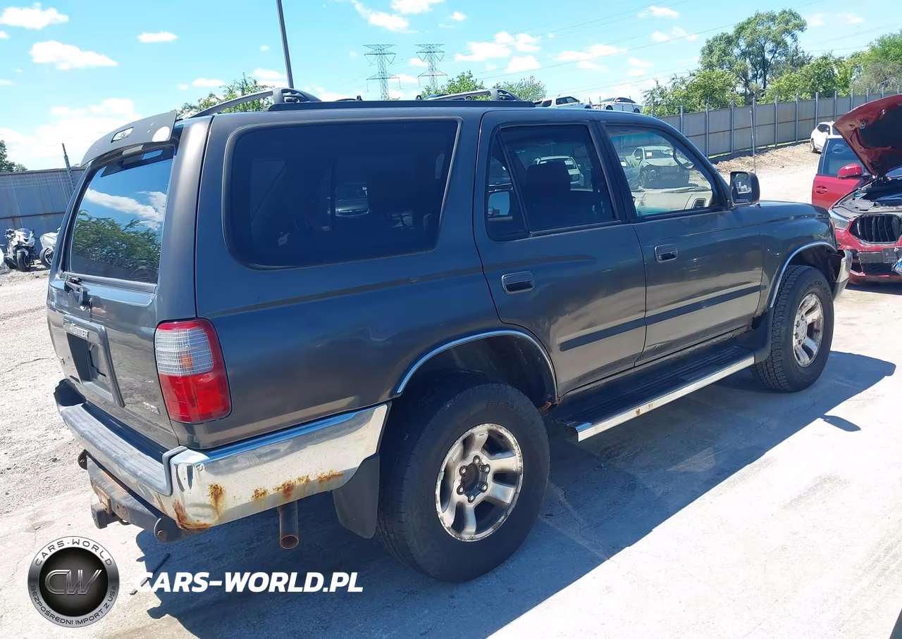 1996 Toyota 4Runner Sr5 VIN:JT3HN86R1T0030500 - 4
