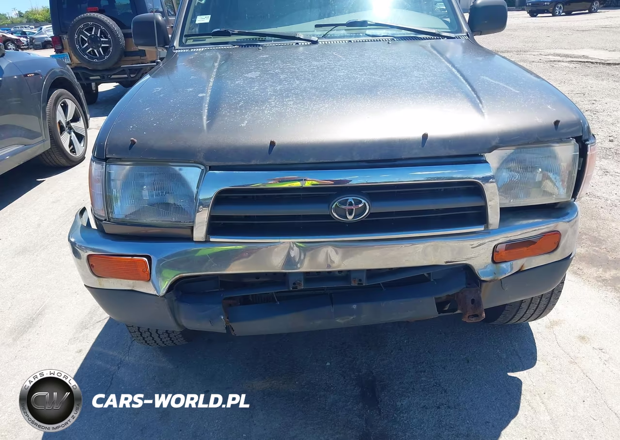 1996 Toyota 4Runner Sr5 VIN:JT3HN86R1T0030500 - 6