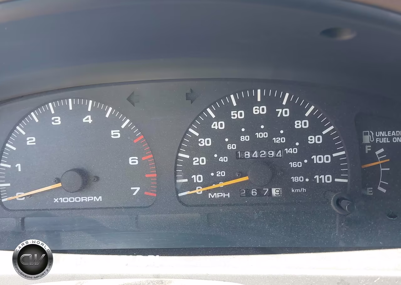 1996 Toyota 4Runner Sr5 VIN:JT3HN86R1T0030500 - 7
