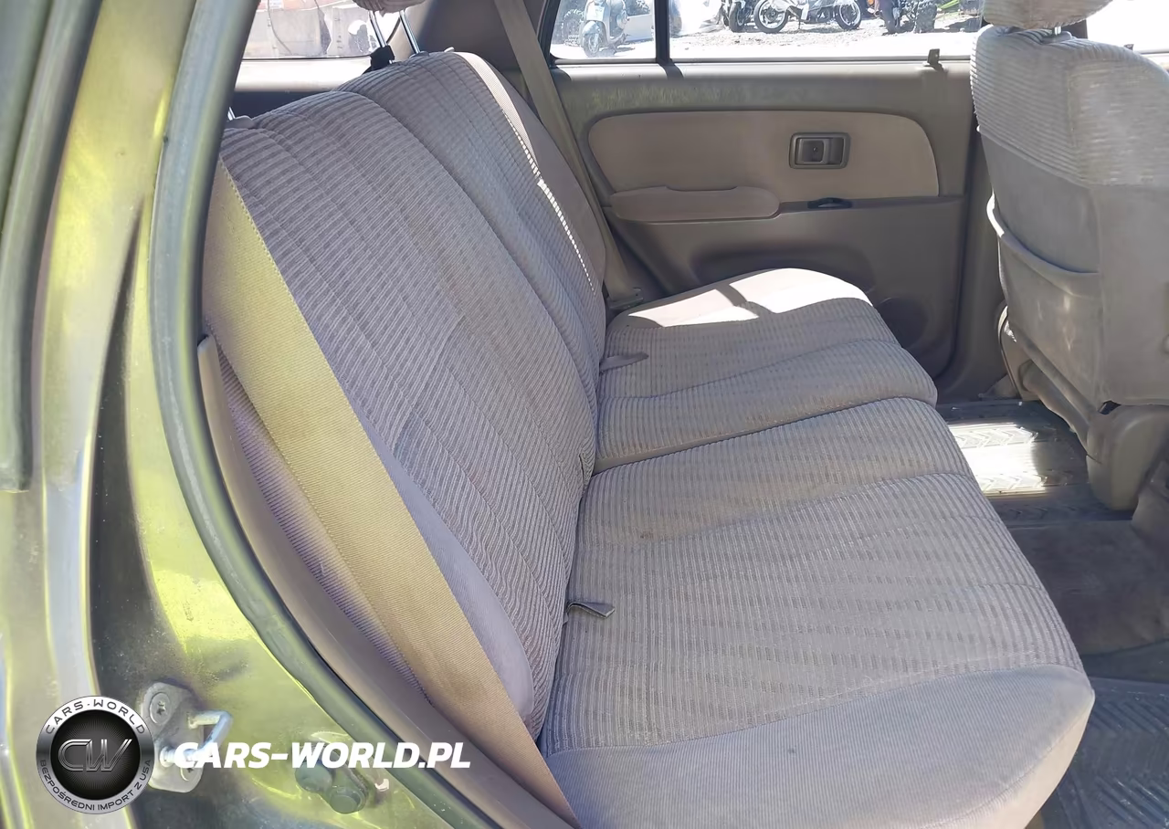 1996 Toyota 4Runner Sr5 VIN:JT3HN86R1T0030500 - 8