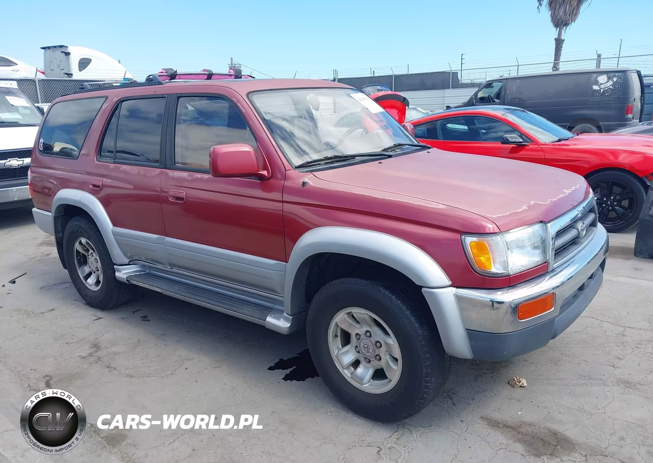 1998 Toyota 4Runner Sr5 V6 Limited