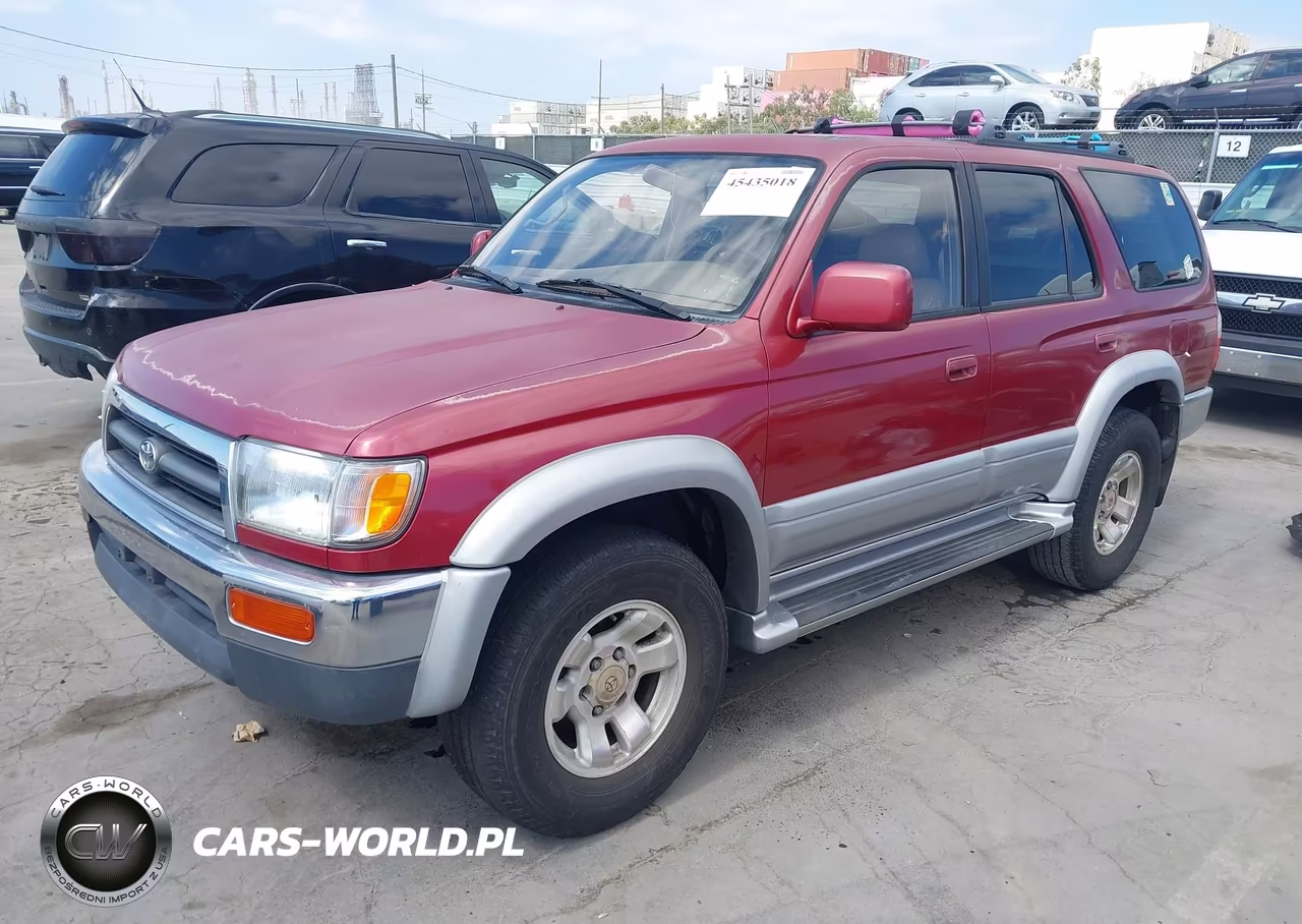 1998 Toyota 4Runner Sr5 V6 Limited VIN:JT3GN87R9W0077093 - 2