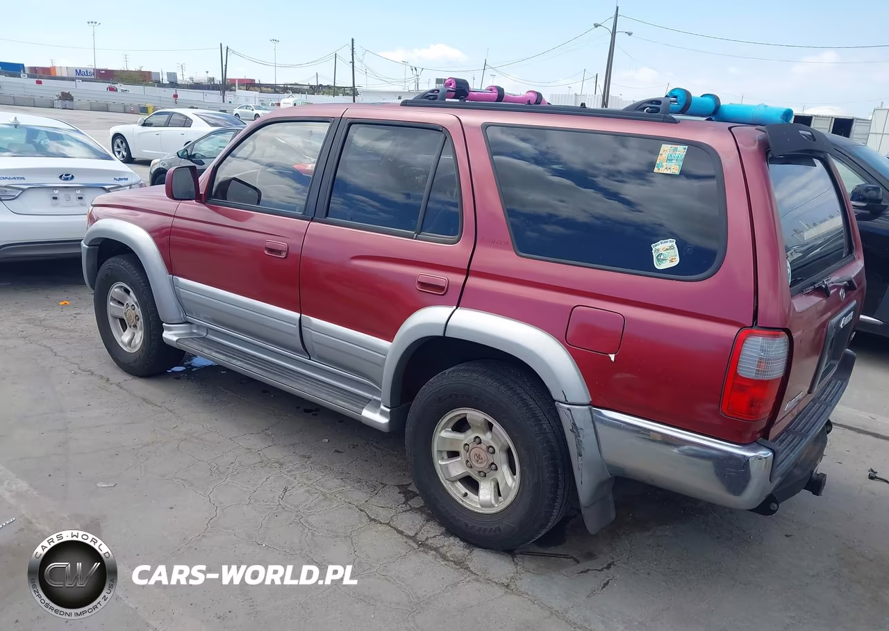 1998 Toyota 4Runner Sr5 V6 Limited VIN:JT3GN87R9W0077093 - 3