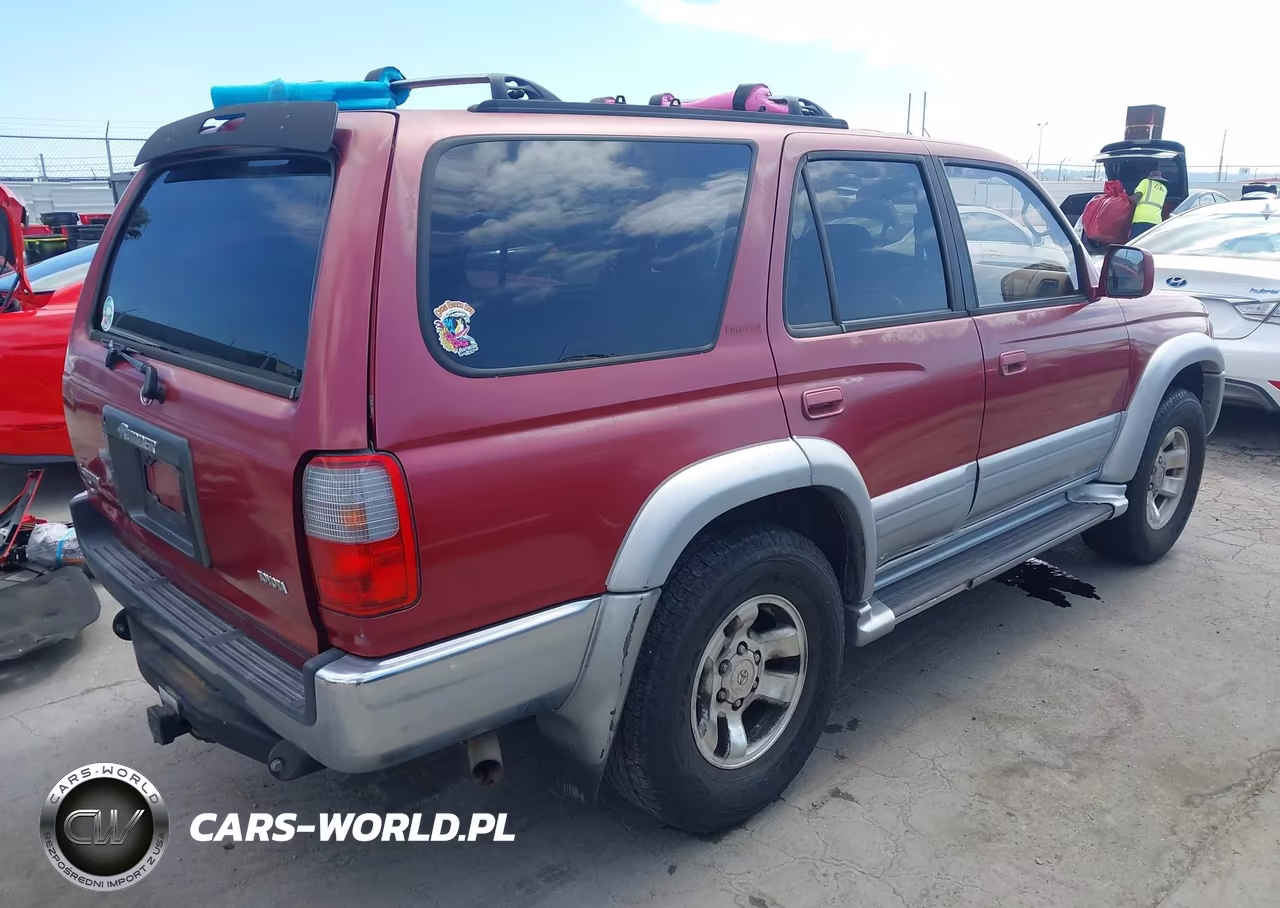 1998 Toyota 4Runner Sr5 V6 Limited VIN:JT3GN87R9W0077093 - 4