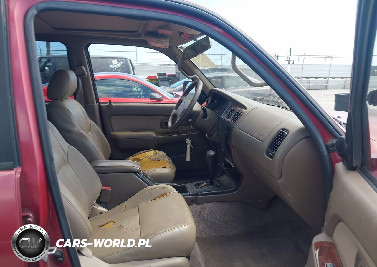 1998 Toyota 4Runner Sr5 V6 Limited VIN:JT3GN87R9W0077093 - 5