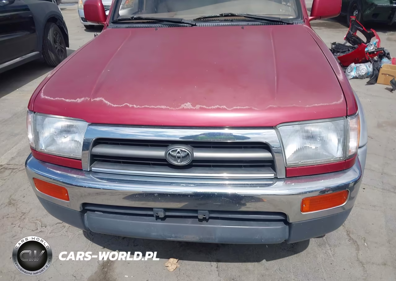 1998 Toyota 4Runner Sr5 V6 Limited VIN:JT3GN87R9W0077093 - 6