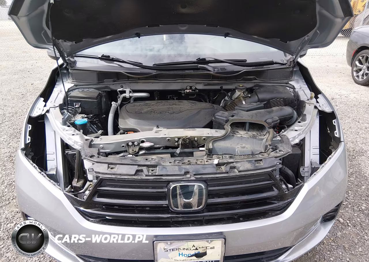 2023 Honda Odyssey Touring VIN:5FNRL6H82PB053130 - 10