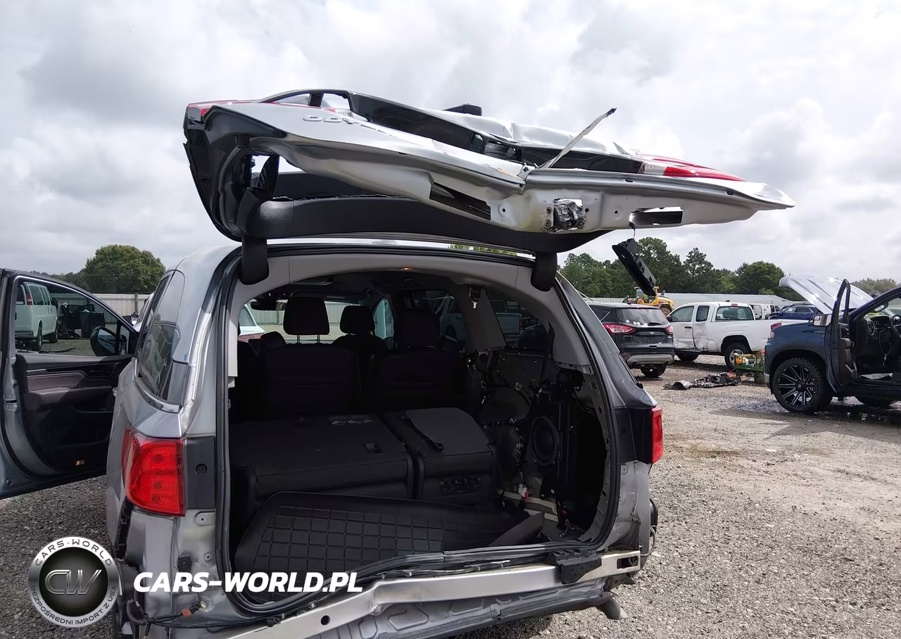 2023 Honda Odyssey Touring VIN:5FNRL6H82PB053130 - 20