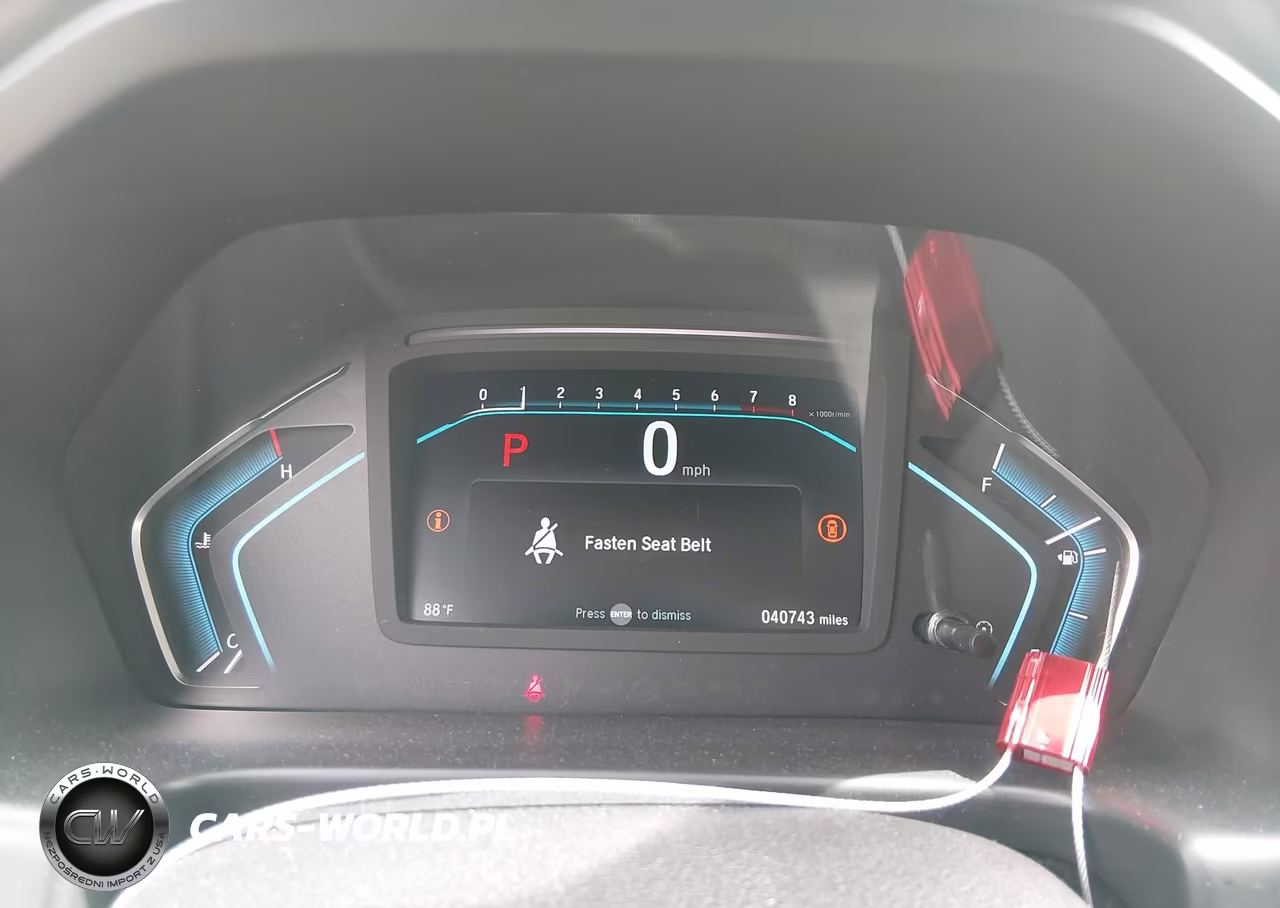 2023 Honda Odyssey Touring VIN:5FNRL6H82PB053130 - 7