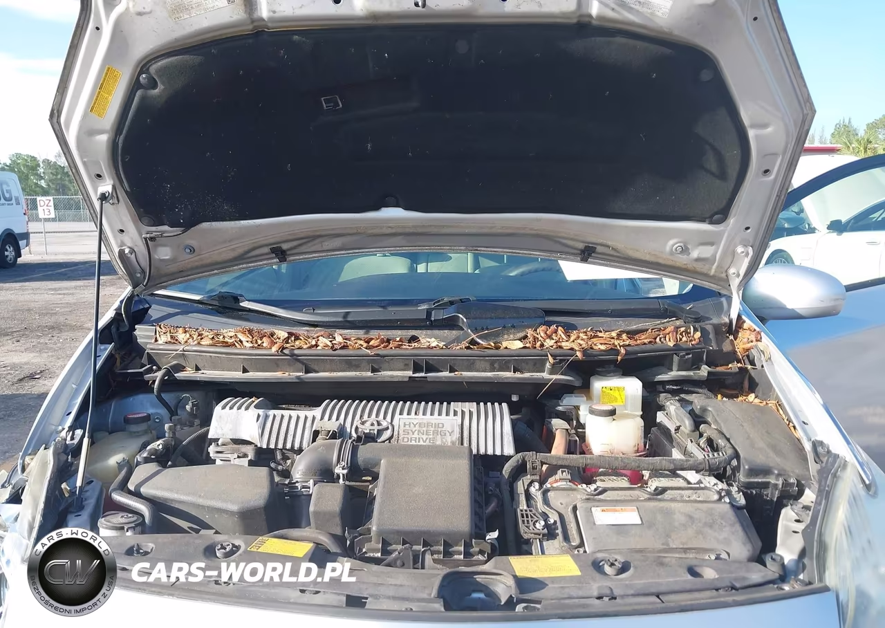 2014 Toyota Prius Two VIN:JTDKN3DU5E0393350 - 10