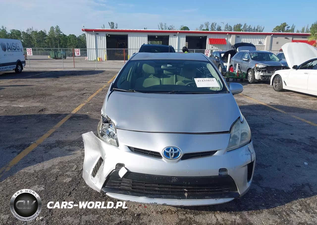 2014 Toyota Prius Two VIN:JTDKN3DU5E0393350 - 12