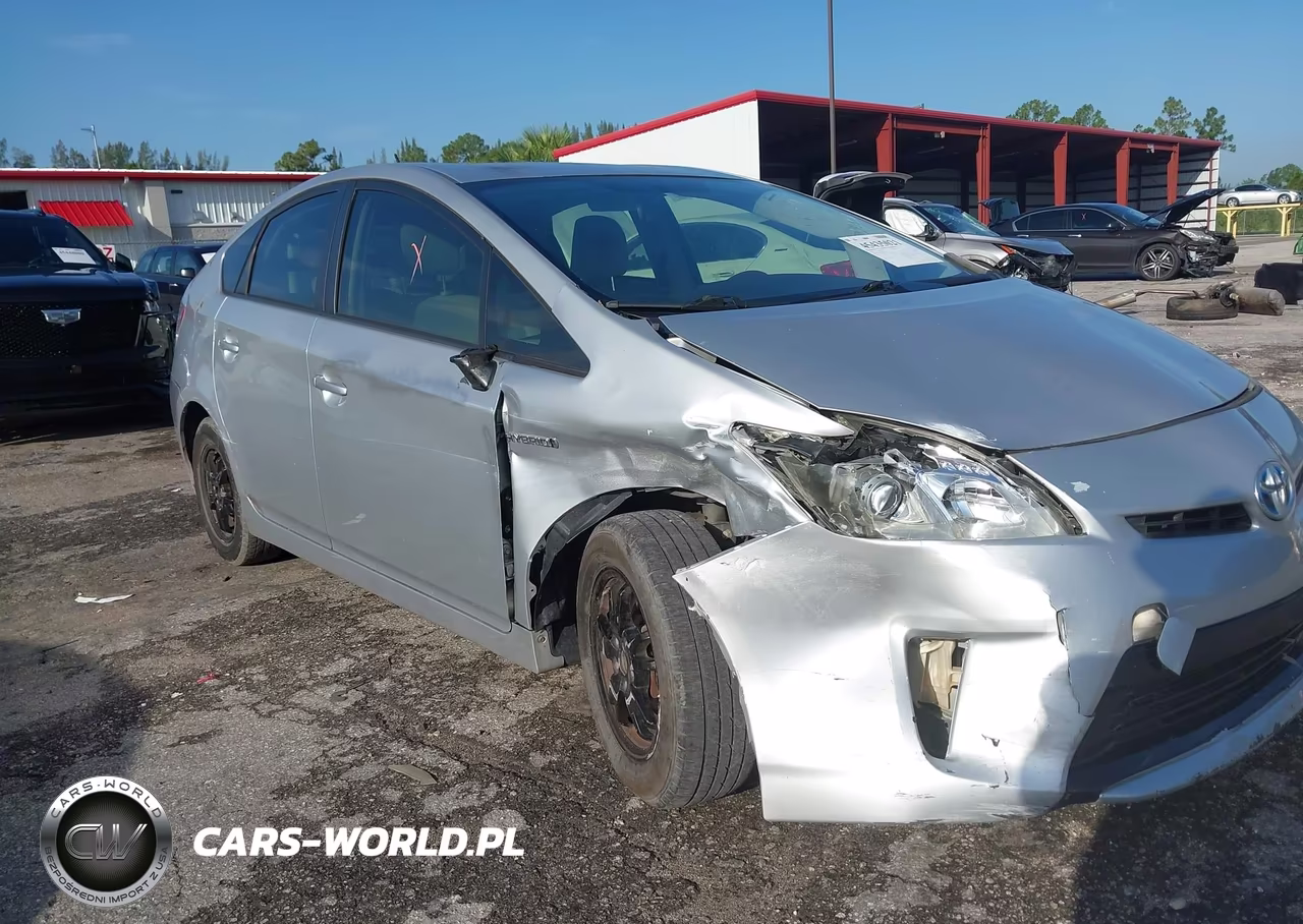 2014 Toyota Prius Two VIN:JTDKN3DU5E0393350 - 6