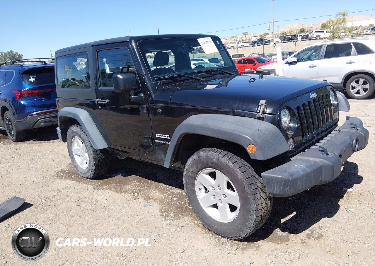 2017 Jeep Wrangler Sport 4X4 – zdjęcie 1 z 16