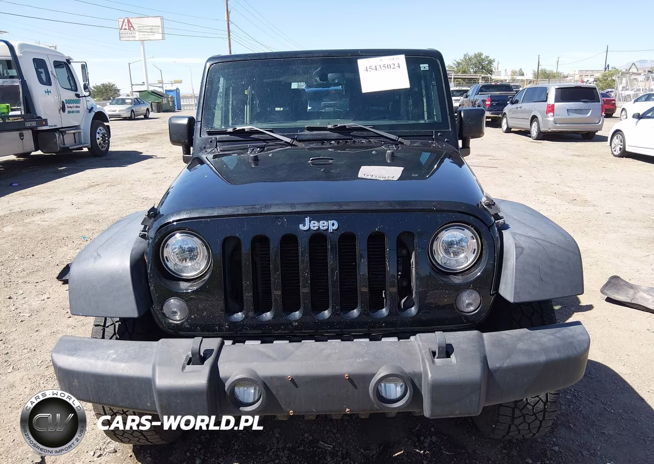 2017 Jeep Wrangler Sport 4X4 VIN:1C4AJWAG9HL644381 - 12