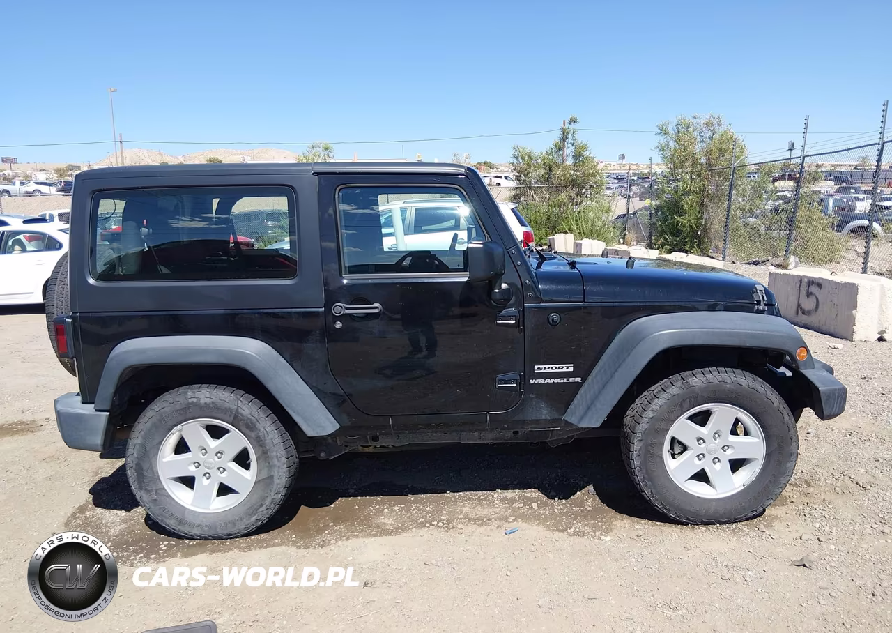2017 Jeep Wrangler Sport 4X4 VIN:1C4AJWAG9HL644381 - 13