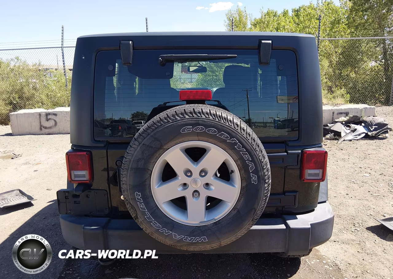 2017 Jeep Wrangler Sport 4X4 VIN:1C4AJWAG9HL644381 - 16