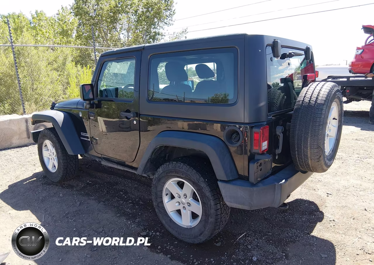 2017 Jeep Wrangler Sport 4X4 VIN:1C4AJWAG9HL644381 - 3
