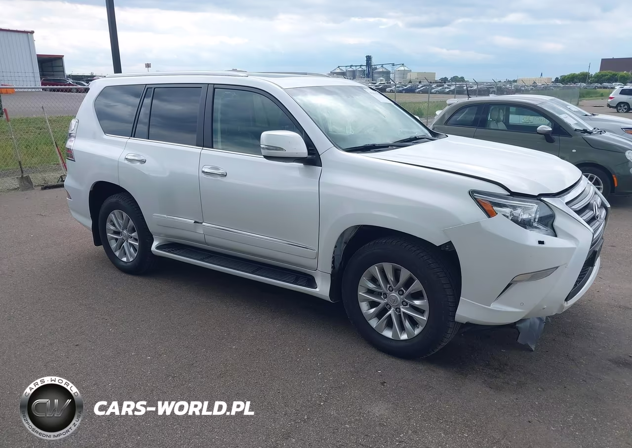 2017 Lexus Gx 460