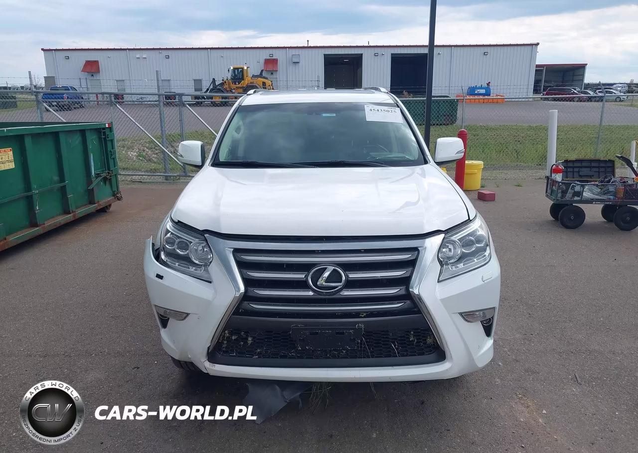 2017 Lexus Gx 460 VIN:JTJBM7FX4H5161666 - 12