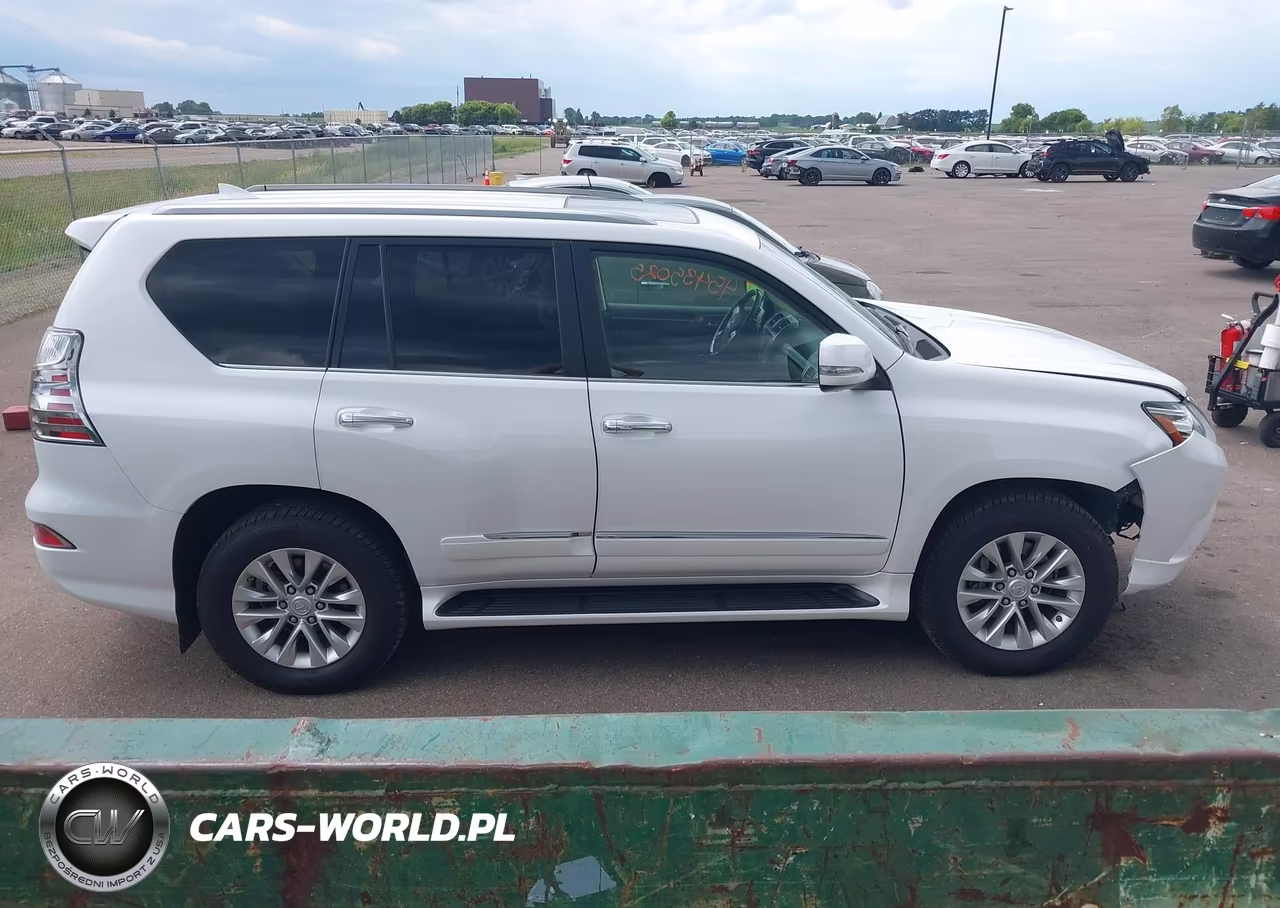2017 Lexus Gx 460 VIN:JTJBM7FX4H5161666 - 13