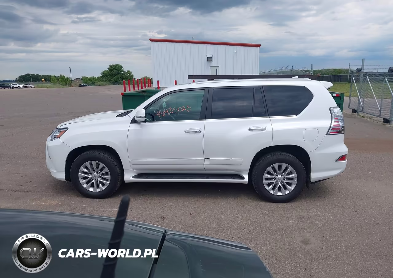 2017 Lexus Gx 460 VIN:JTJBM7FX4H5161666 - 14