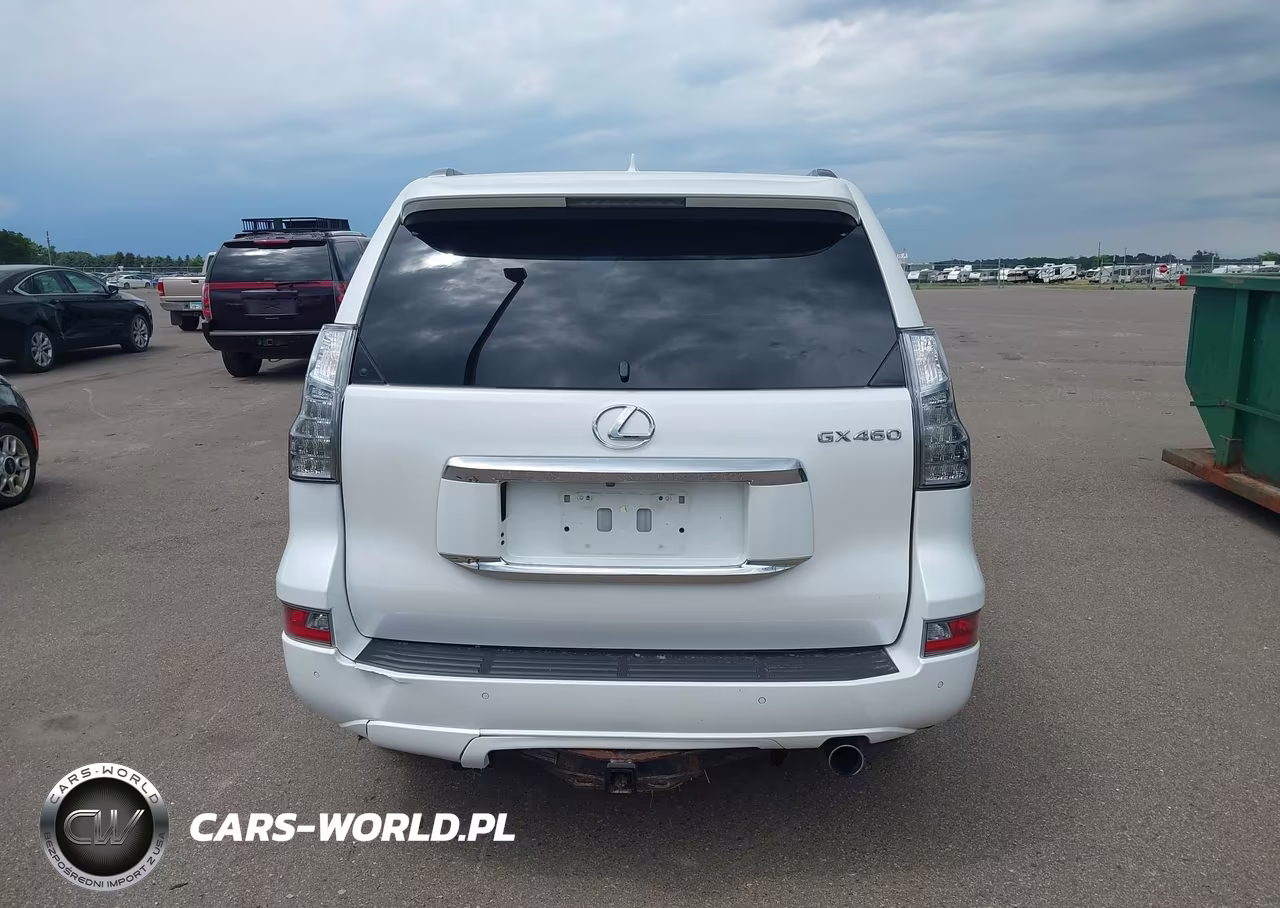 2017 Lexus Gx 460 VIN:JTJBM7FX4H5161666 - 16