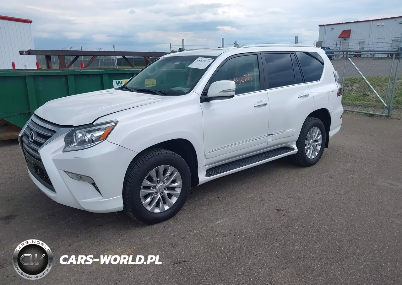 2017 Lexus Gx 460 VIN:JTJBM7FX4H5161666 - 2