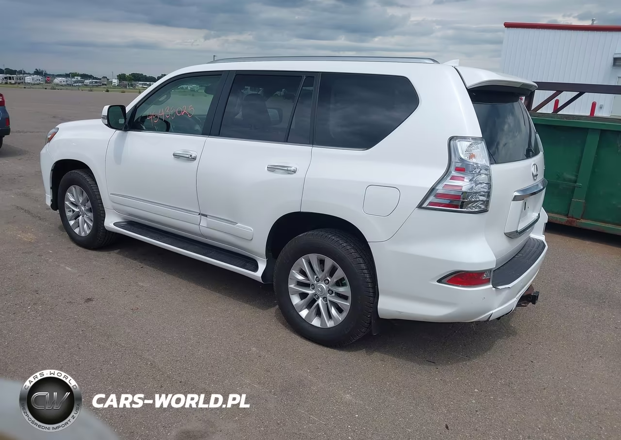 2017 Lexus Gx 460 VIN:JTJBM7FX4H5161666 - 3