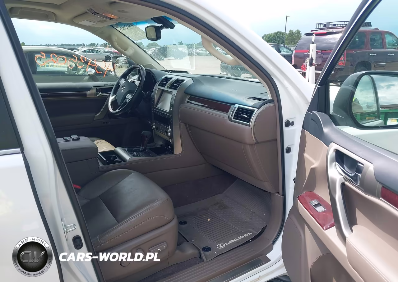 2017 Lexus Gx 460 VIN:JTJBM7FX4H5161666 - 5