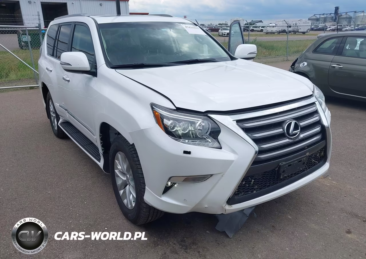 2017 Lexus Gx 460 VIN:JTJBM7FX4H5161666 - 6