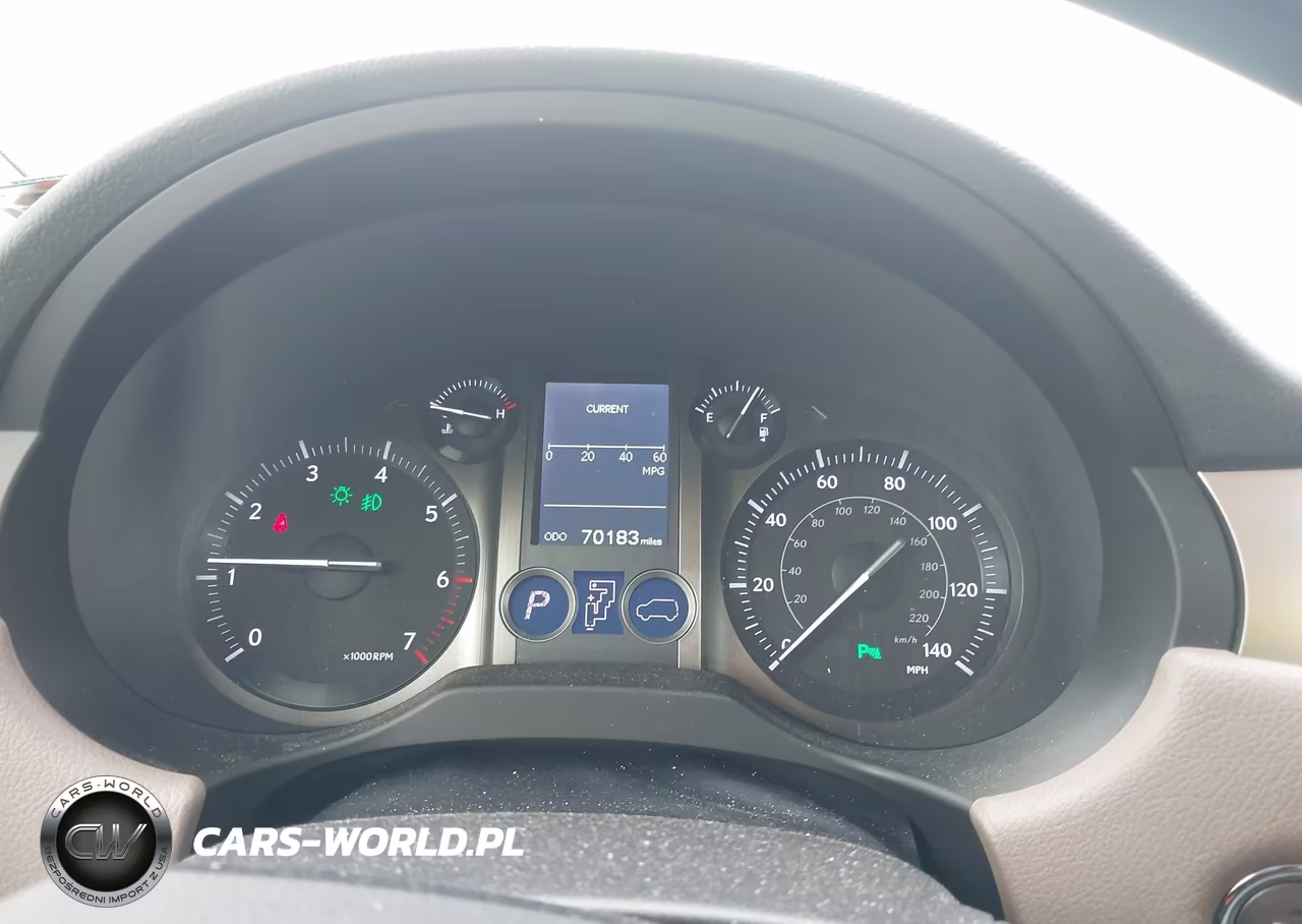 2017 Lexus Gx 460 VIN:JTJBM7FX4H5161666 - 7