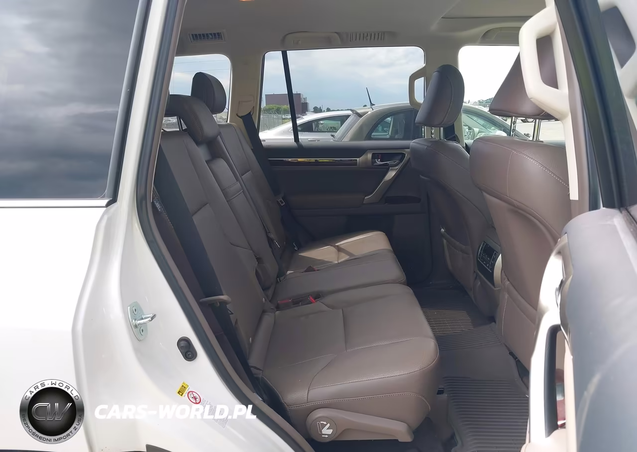 2017 Lexus Gx 460 VIN:JTJBM7FX4H5161666 - 8