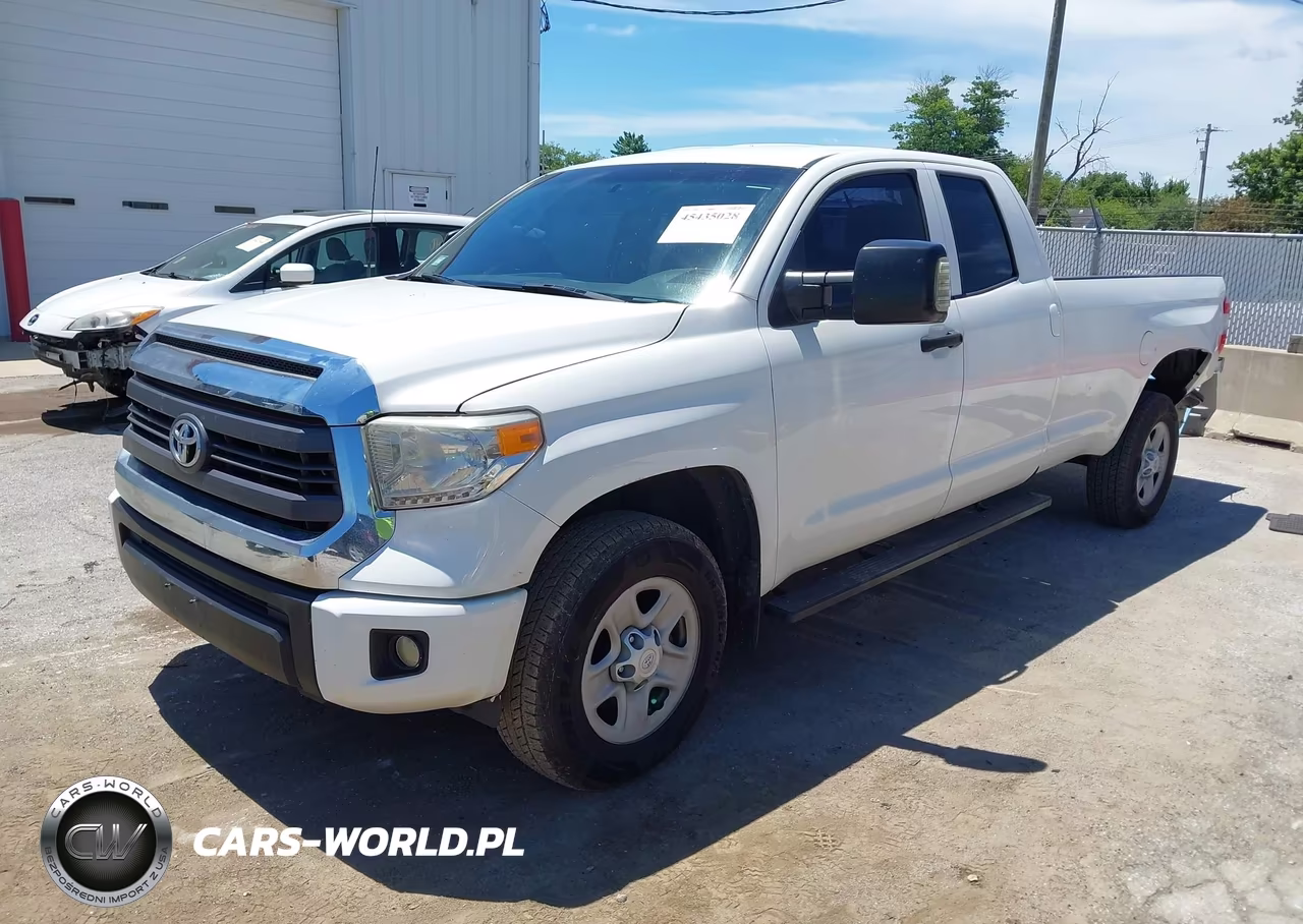 2017 Toyota Tundra Sr 5.7L V8 VIN:5TFCY5F12HX021910 - 2