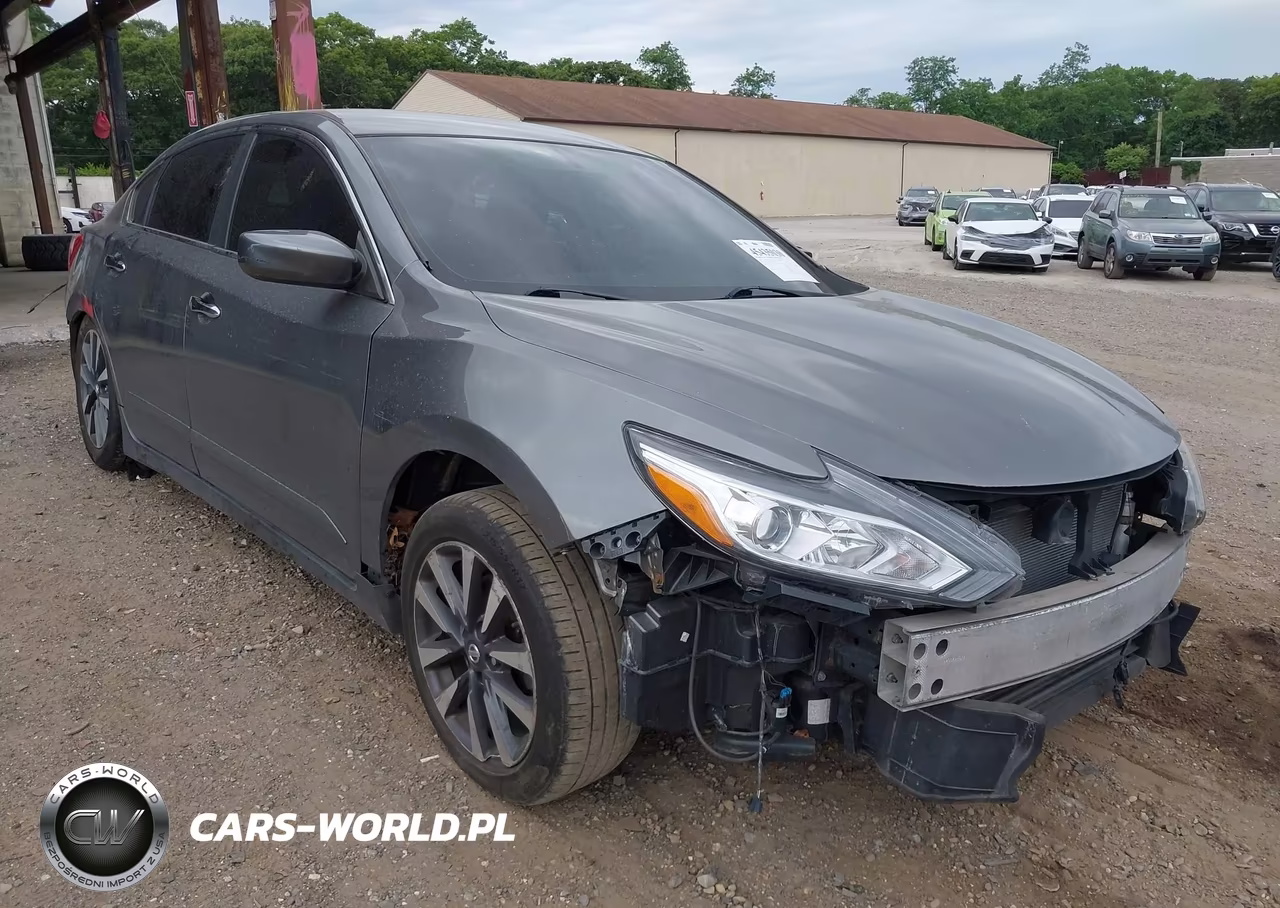2016 Nissan Altima 2.5 Sv