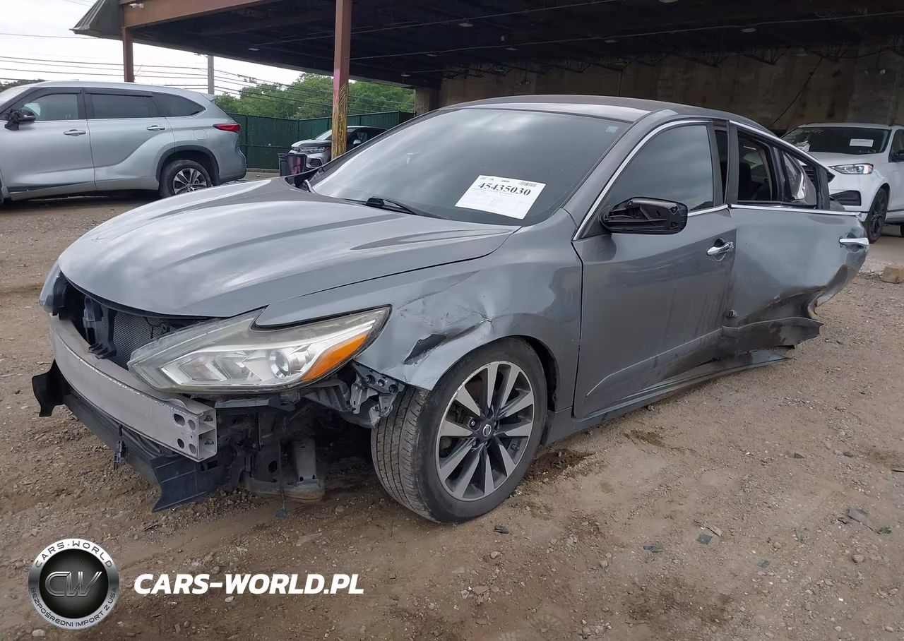 2016 Nissan Altima 2.5 Sv VIN:1N4AL3AP6GC260426 - 2