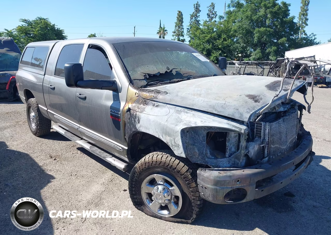 2008 Dodge Ram 2500 Laramie VIN:3D3KS29A98G111011 - 1