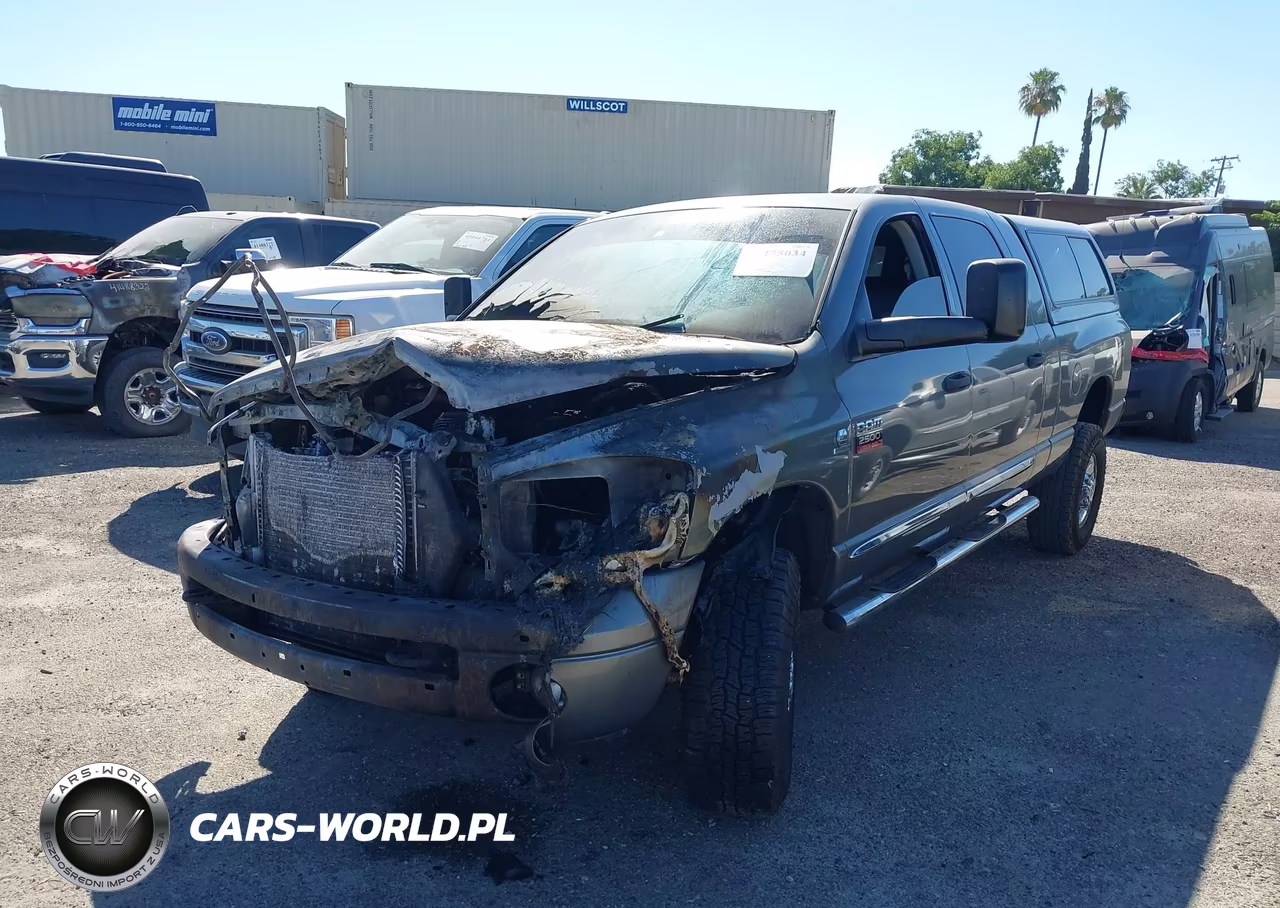 2008 Dodge Ram 2500 Laramie VIN:3D3KS29A98G111011 - 2