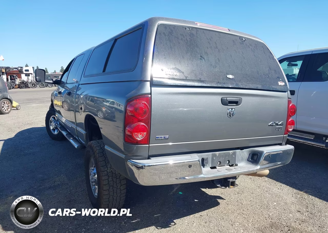 2008 Dodge Ram 2500 Laramie VIN:3D3KS29A98G111011 - 3