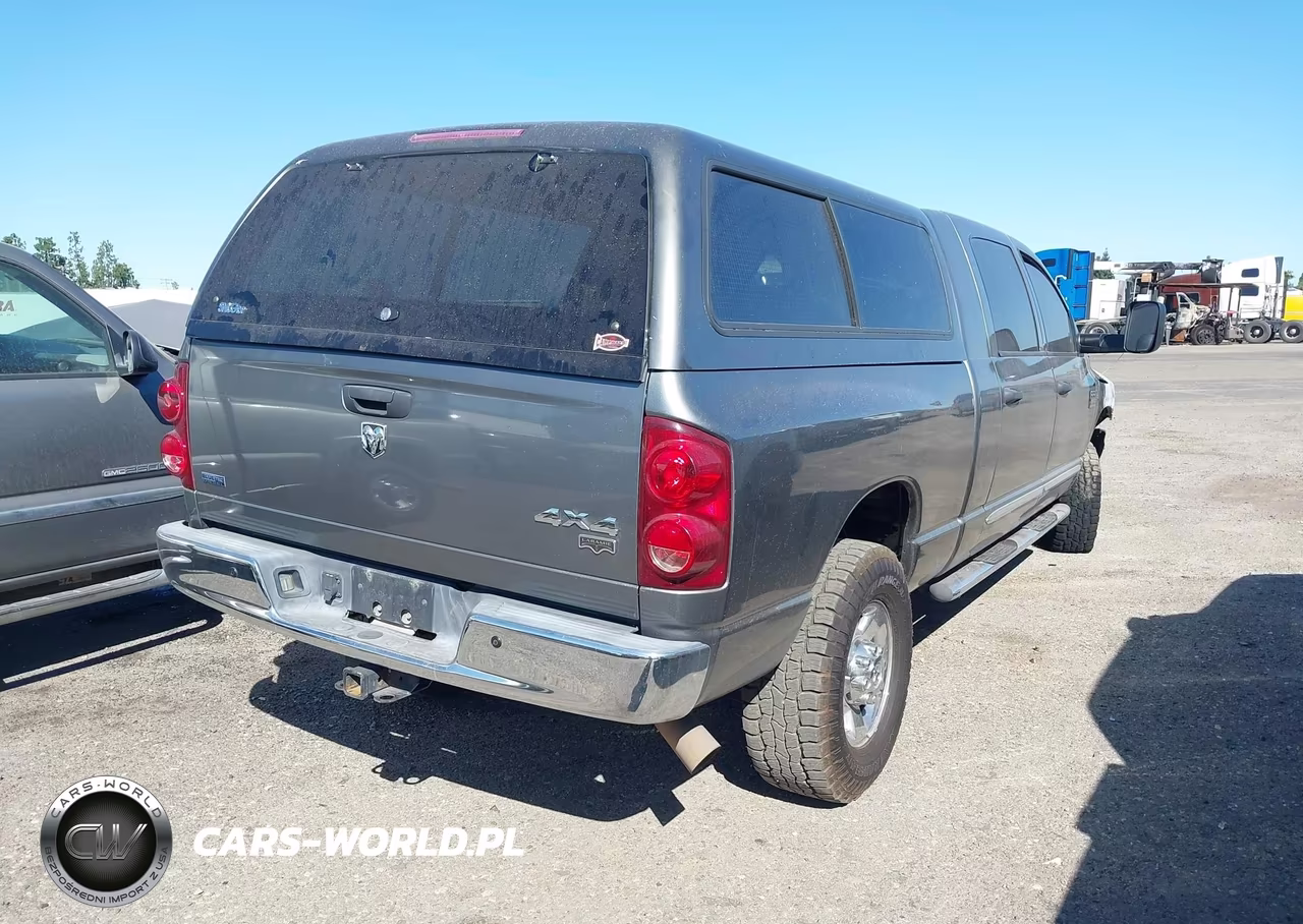 2008 Dodge Ram 2500 Laramie VIN:3D3KS29A98G111011 - 4