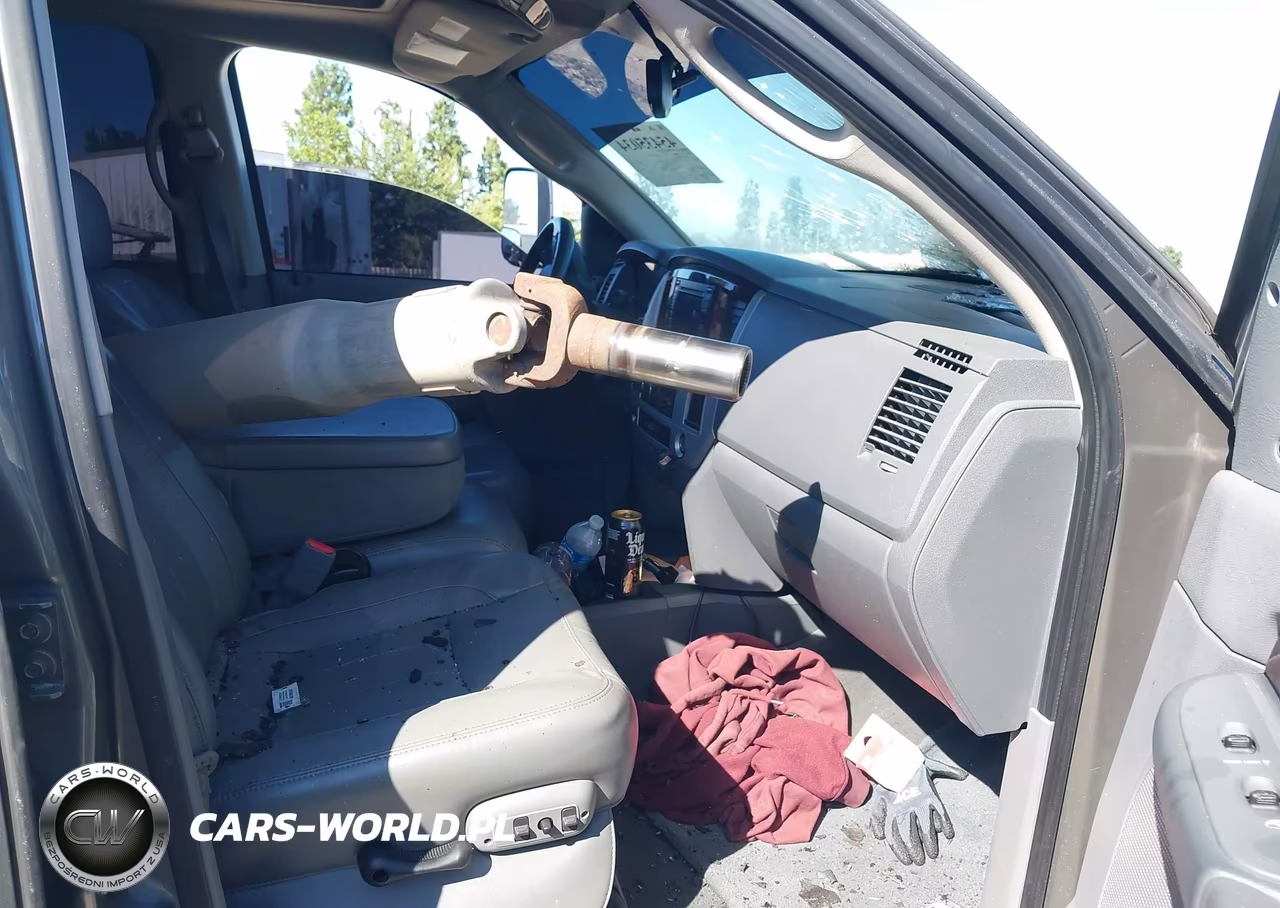2008 Dodge Ram 2500 Laramie VIN:3D3KS29A98G111011 - 5