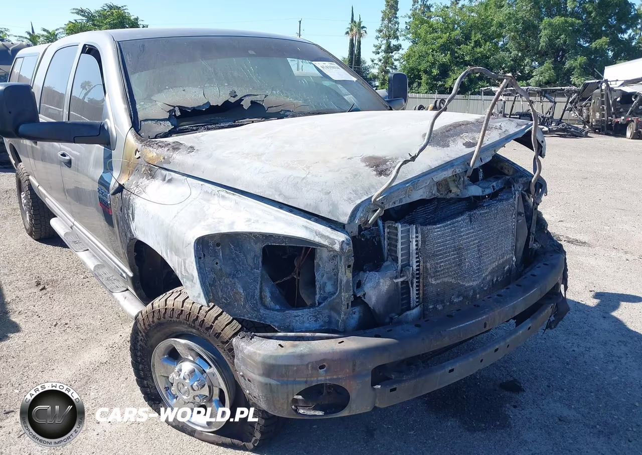 2008 Dodge Ram 2500 Laramie VIN:3D3KS29A98G111011 - 6